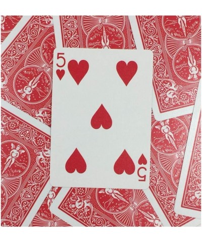 One Way Forcing Deck for Magic Tricks Red 5 of Hearts $19.22 Magic Kits & Accessories