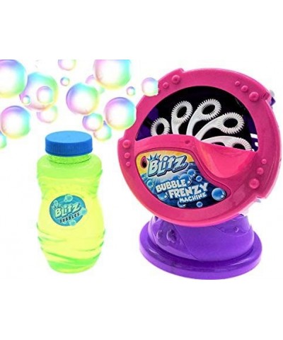 Blitz Premium Bubbles Bubble Frenzy Bubble Machine for Kids (1 Units) Safety Tested USA Brand Bubble Toy Toddlers & Baby Fun....