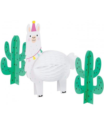 Llama and Cactus Table Centerpieces - Birthday and Party Supplies $19.40 Kids' Party Centerpieces