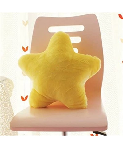 KUPARK Star Shaped Plush Pillow Stuffed Cushion Decorative Throw Pillows Yellow $20.97 Kids' Plush Toy Pillows