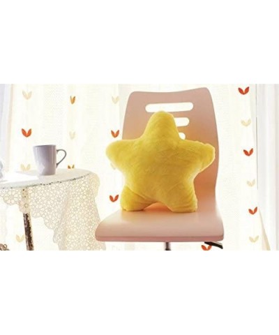 KUPARK Star Shaped Plush Pillow Stuffed Cushion Decorative Throw Pillows Yellow $20.97 Kids' Plush Toy Pillows