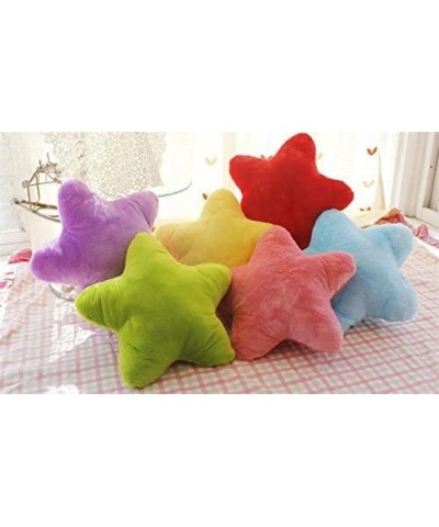 KUPARK Star Shaped Plush Pillow Stuffed Cushion Decorative Throw Pillows Yellow $20.97 Kids' Plush Toy Pillows