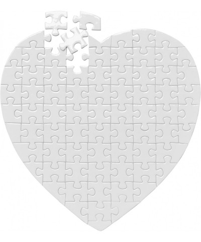 Sublimation Puzzles Blanks with 75 Pieces Heart Sublimation Blank Jigsaw Puzzle Pack of 8 Glossy White Puzzles $14.99 Jigsaw ...