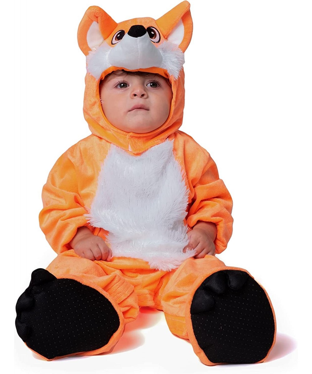 Halloween Baby Fox Costume Unisex Toddler Fox Onesie Jumpsuit for Halloween Dress Up Party-1824 $43.94 Kids' Costumes