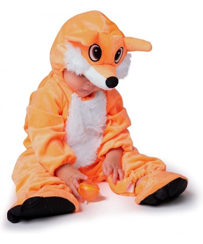 Halloween Baby Fox Costume Unisex Toddler Fox Onesie Jumpsuit for Halloween Dress Up Party-1824 $43.94 Kids' Costumes