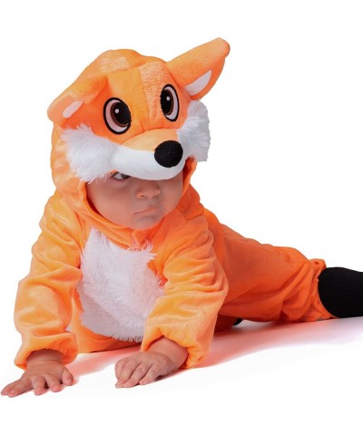 Halloween Baby Fox Costume Unisex Toddler Fox Onesie Jumpsuit for Halloween Dress Up Party-1824 $43.94 Kids' Costumes