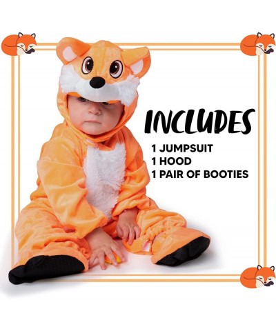 Halloween Baby Fox Costume Unisex Toddler Fox Onesie Jumpsuit for Halloween Dress Up Party-1824 $43.94 Kids' Costumes