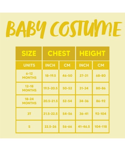 Halloween Baby Fox Costume Unisex Toddler Fox Onesie Jumpsuit for Halloween Dress Up Party-1824 $43.94 Kids' Costumes