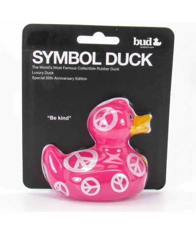 Symbol (Peace) Rubber Duck Ducks | Elegant Gift Packaging - $34.77 Miniature Novelty Toys