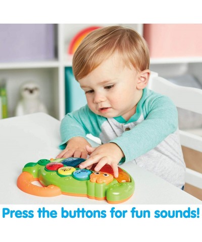 Caterpillar Keyboard Lights up and Plays Music Cute Caterpillar Shape Enhances Memory Skills for Ages 6-24 Months Old Multico...