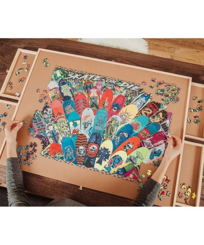 Skate or Die 1000-Piece Jigsaw Puzzle for Adults Kids | Interactive Brain Teaser Educational Toys & Games Home Activities Bui...