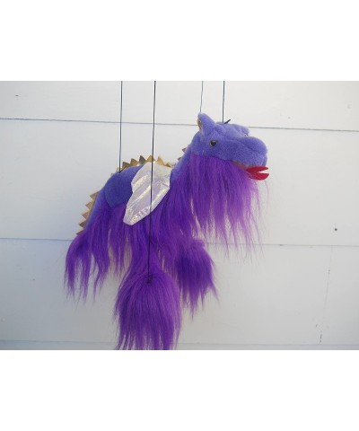 Magical Dragon (Purple) Small Marionette $44.97 Marionette Puppets