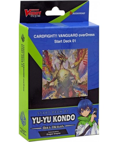 Cardfight!! Vanguard VGE-D-SD01 Yu-yu Kondo Starter Deck English - 50 Cards $16.44 Card Games