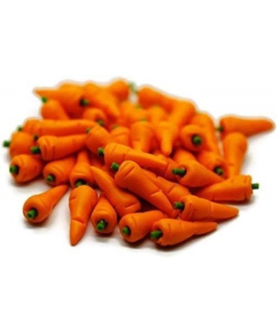 20 Loose Carrots Dollhouse Miniatures Food Kitchen Rec No.5 $18.90 Dollhouse Accessories