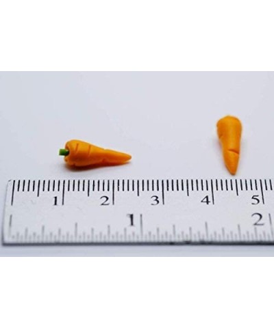 20 Loose Carrots Dollhouse Miniatures Food Kitchen Rec No.5 $18.90 Dollhouse Accessories