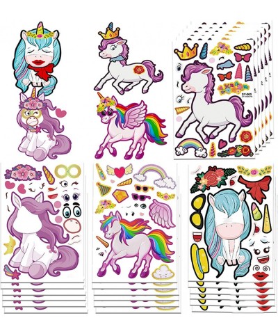 Unicorn Stickers for Girls 24 Pack Waterproof Stickers Suit for Water Bottle Wall Window and Party Favors Crafts for Kids $17...