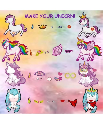 Unicorn Stickers for Girls 24 Pack Waterproof Stickers Suit for Water Bottle Wall Window and Party Favors Crafts for Kids $17...