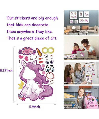 Unicorn Stickers for Girls 24 Pack Waterproof Stickers Suit for Water Bottle Wall Window and Party Favors Crafts for Kids $17...