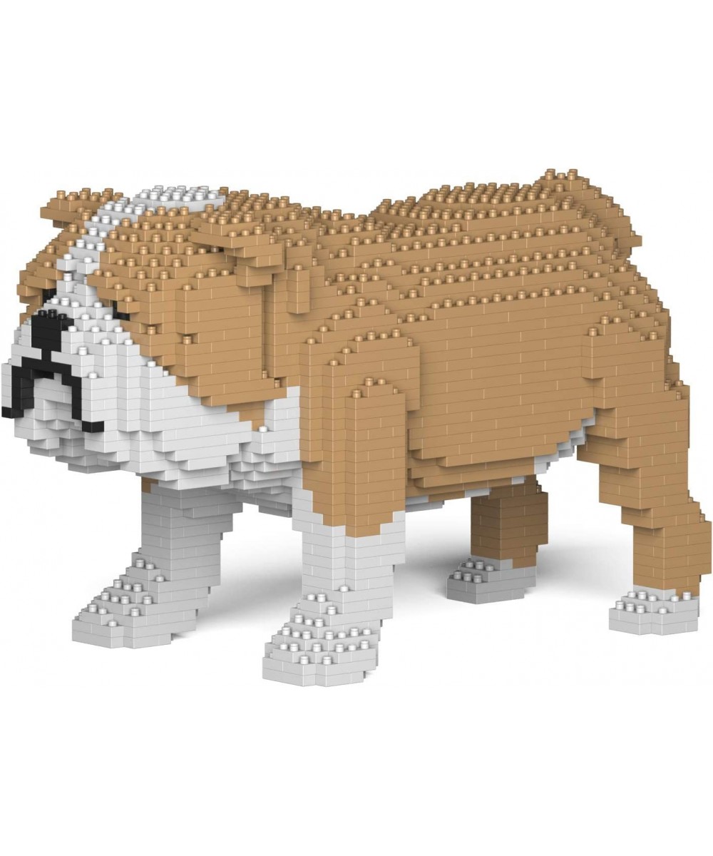 English Bulldog 01S-M03 $94.54 Toy Building Sets