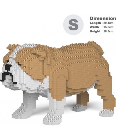 English Bulldog 01S-M03 $94.54 Toy Building Sets