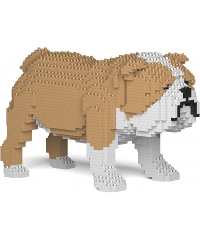 English Bulldog 01S-M03 $94.54 Toy Building Sets