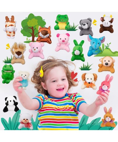 32 Pack Small Stuffed Animals Mini Plush Animal Toys Set - Cute Keychains Set Party Favors Goodie Bag Fillers Carnival Prizes...