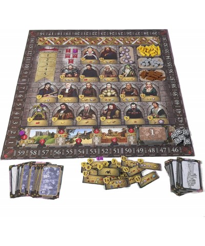 Kingsburg 2nd Edition Board Game | Classic European Strategy Game | Fun Family Board Game for Adults and Kids | Ages 10+ | 2-...