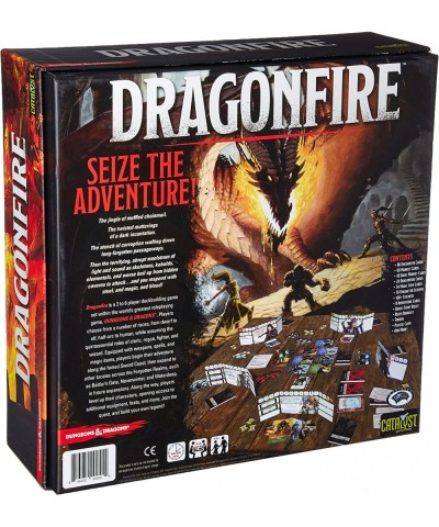 Dragonfire Deckbuilding Board Games $90.91 Board Games