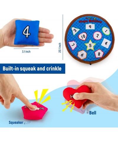 Shapes Bean Bags Matching Game - Toddler Preschool Learning Activities Memory for Numbers Shapes Colors Words Preschool Class...