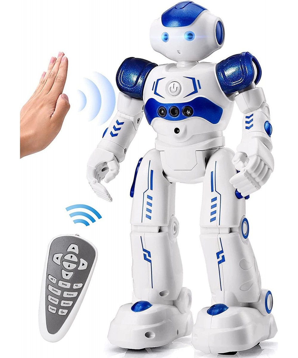 RC Robot Toys for Kids Gesture & Sensing Programmable Remote Control Smart Robot for Age 3 4 5 6 7 8 Year Old Boys Girls Birt...