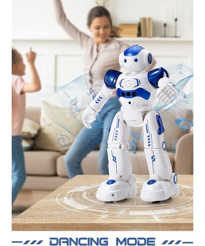 RC Robot Toys for Kids Gesture & Sensing Programmable Remote Control Smart Robot for Age 3 4 5 6 7 8 Year Old Boys Girls Birt...