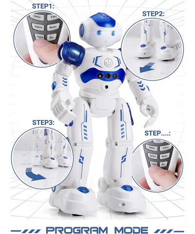 RC Robot Toys for Kids Gesture & Sensing Programmable Remote Control Smart Robot for Age 3 4 5 6 7 8 Year Old Boys Girls Birt...