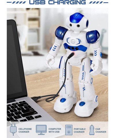 RC Robot Toys for Kids Gesture & Sensing Programmable Remote Control Smart Robot for Age 3 4 5 6 7 8 Year Old Boys Girls Birt...