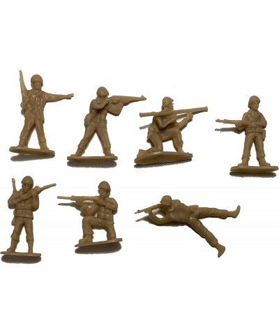 Army Men Action Figures - Green/Tan - 35 pcs $19.41 Action Figures