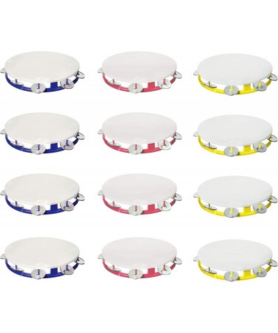 (12 Pack) Tambourines for Kids Party Favors (Tambourines with Bells) $65.32 Kids' Musical Instruments