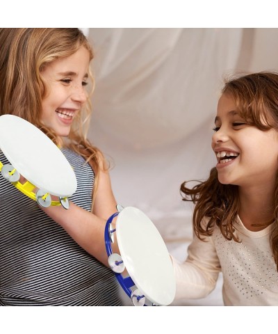 (12 Pack) Tambourines for Kids Party Favors (Tambourines with Bells) $65.32 Kids' Musical Instruments