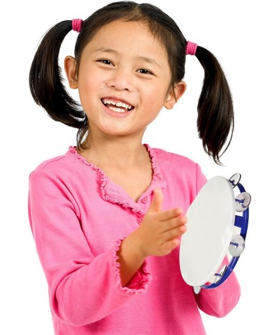 (12 Pack) Tambourines for Kids Party Favors (Tambourines with Bells) $65.32 Kids' Musical Instruments