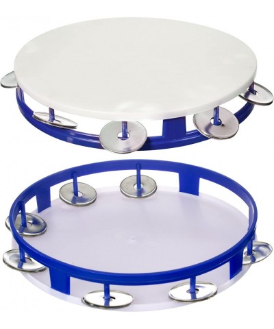 (12 Pack) Tambourines for Kids Party Favors (Tambourines with Bells) $65.32 Kids' Musical Instruments