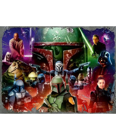 Star Wars Boba Fett: Bounty Hunter 1500 Piece Jigsaw Puzzle for Adults - 16918 - Every Piece is Unique Softclick Technology M...