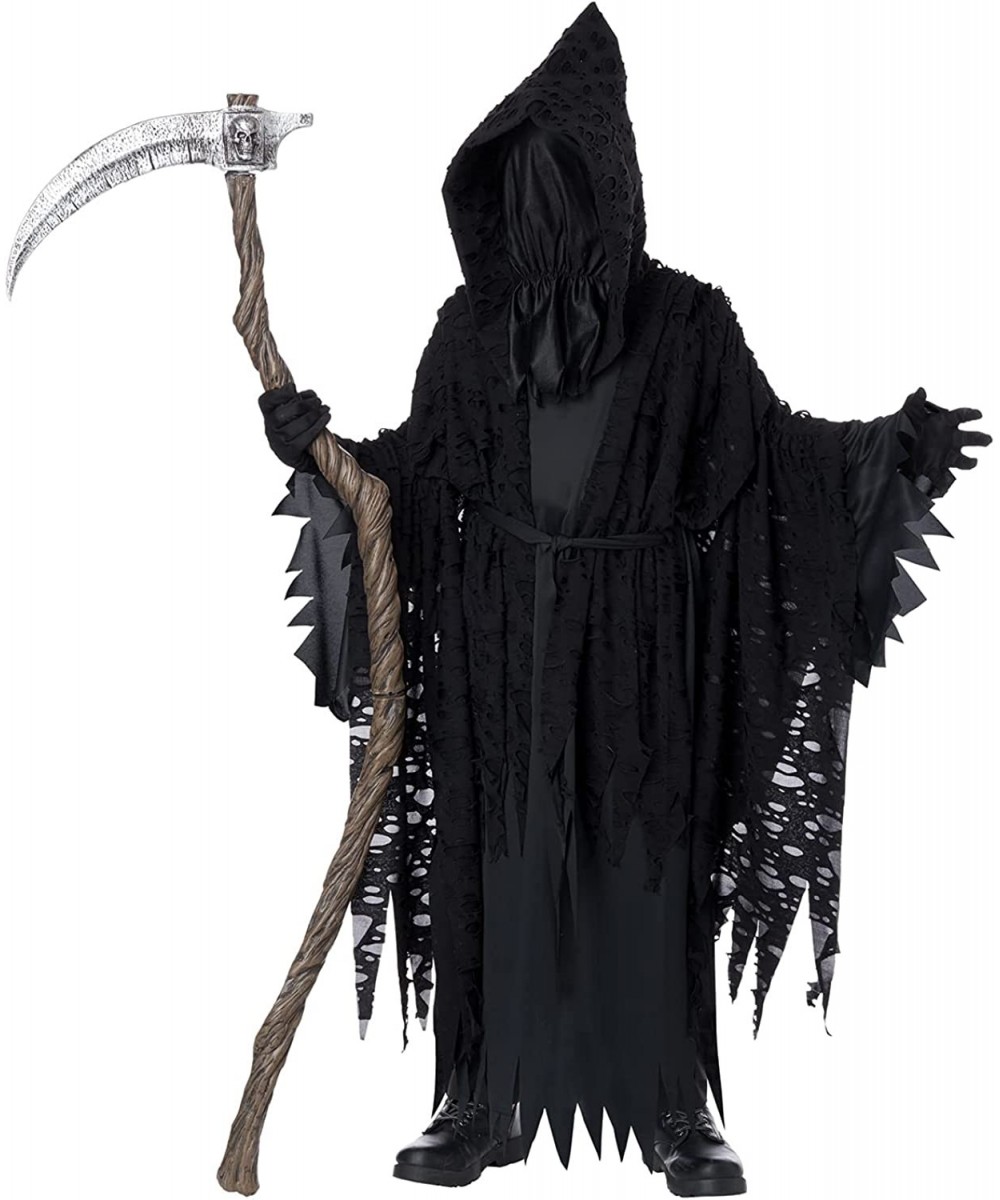 Shadow of Death Grim Reaper Child Halloween Costume $60.01 Kids' Costumes