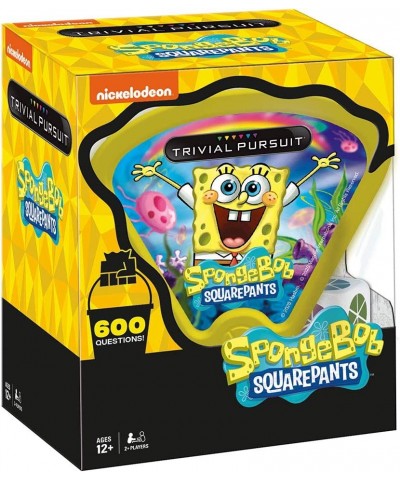 Trivial Pursuit SpongeBob SquarePants Quickplay Edition | Trivia Game Questions from Nickelodeon's SpongeBob SquarePants | 60...