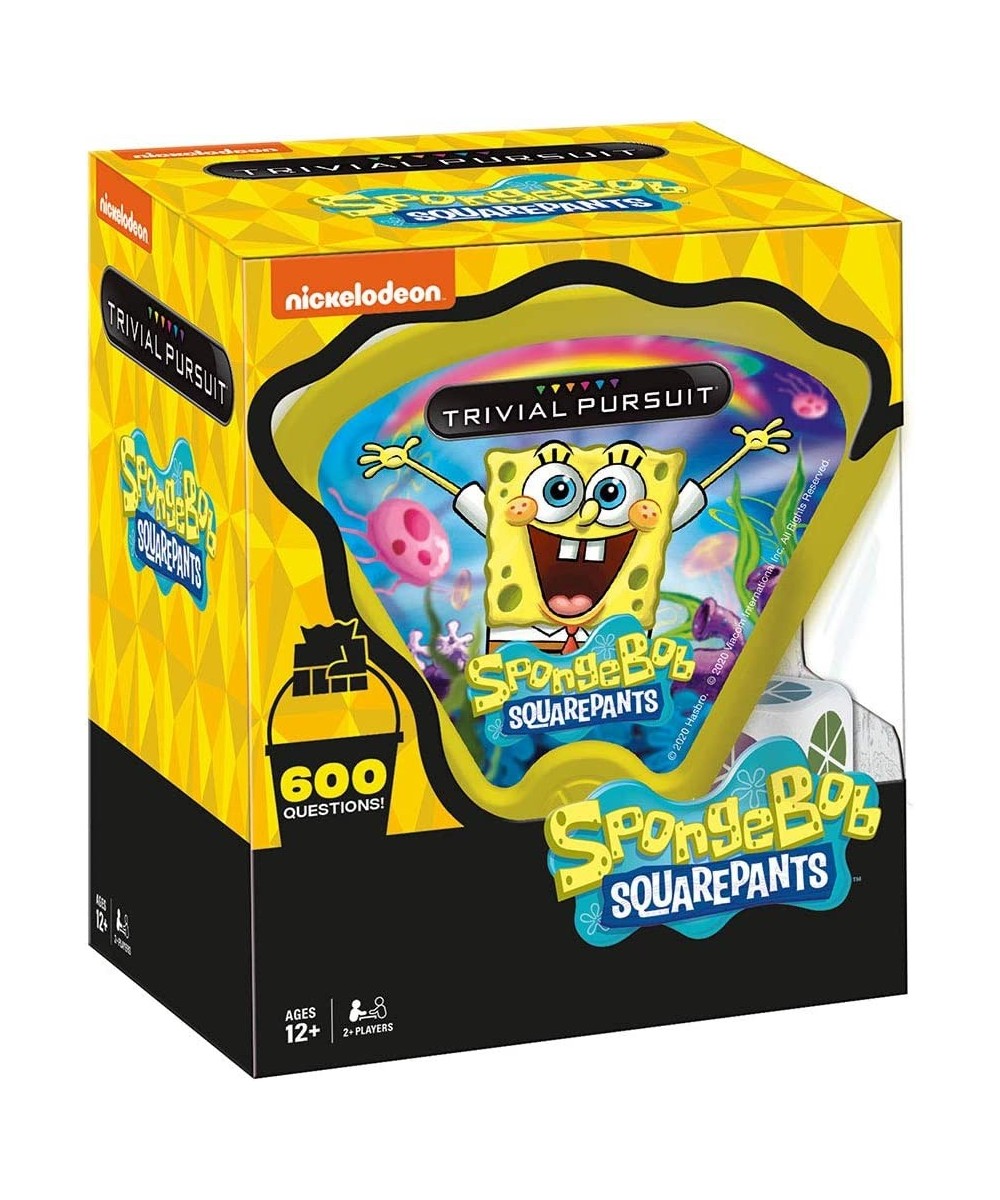 Trivial Pursuit SpongeBob SquarePants Quickplay Edition | Trivia Game Questions from Nickelodeon's SpongeBob SquarePants | 60...