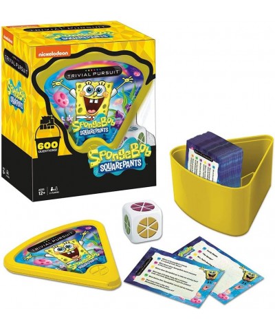 Trivial Pursuit SpongeBob SquarePants Quickplay Edition | Trivia Game Questions from Nickelodeon's SpongeBob SquarePants | 60...