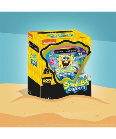 Trivial Pursuit SpongeBob SquarePants Quickplay Edition | Trivia Game Questions from Nickelodeon's SpongeBob SquarePants | 60...