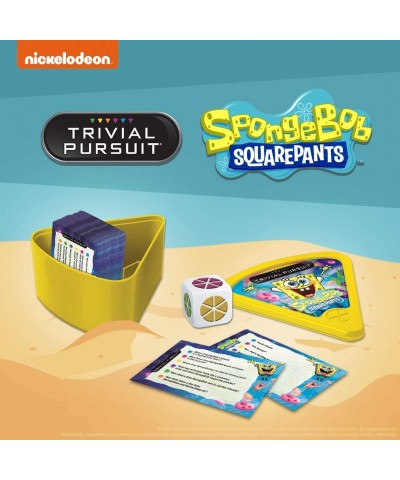 Trivial Pursuit SpongeBob SquarePants Quickplay Edition | Trivia Game Questions from Nickelodeon's SpongeBob SquarePants | 60...