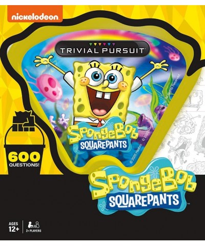 Trivial Pursuit SpongeBob SquarePants Quickplay Edition | Trivia Game Questions from Nickelodeon's SpongeBob SquarePants | 60...