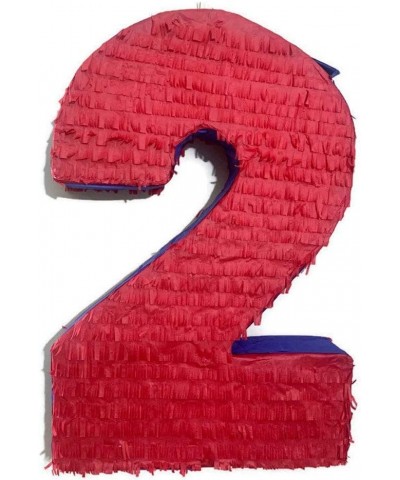 Red Number Two Pinata $64.90 Piñatas