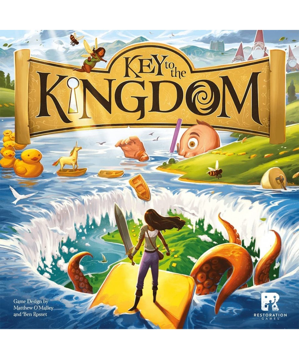 Key to The Kingdom $71.53 Board Games