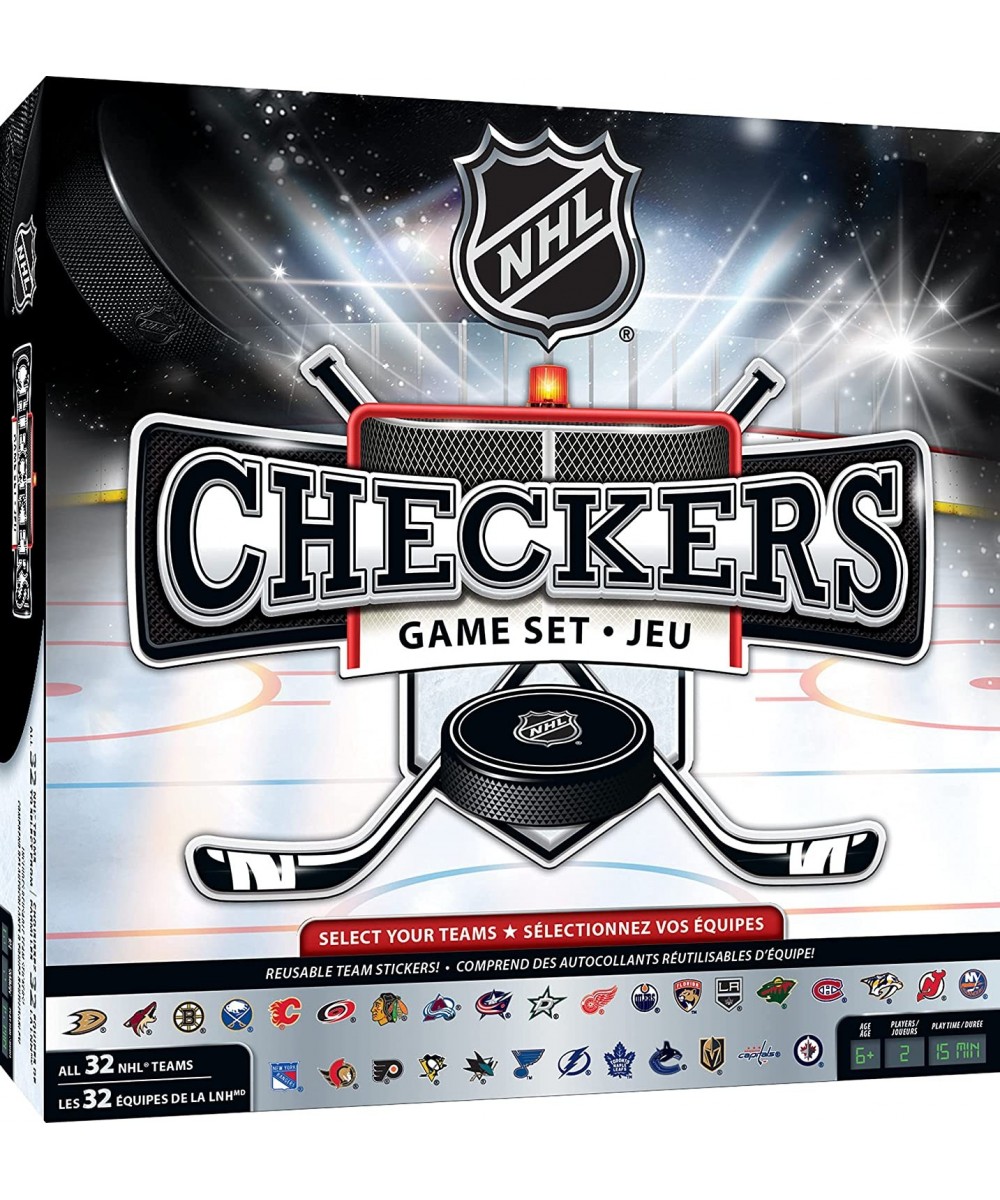 NHL Unisex Checkers Board Game $28.45 Board Games