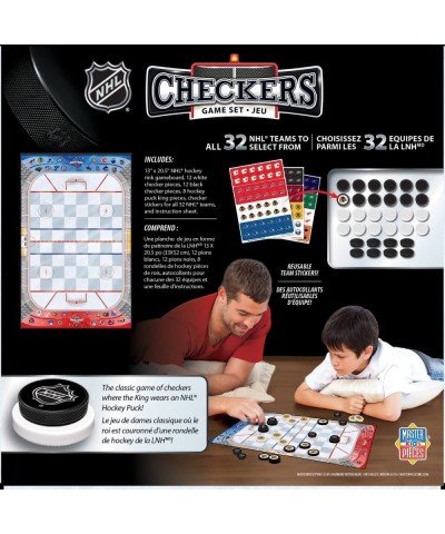 NHL Unisex Checkers Board Game $28.45 Board Games